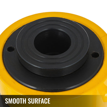 30T Hydraulic Cylinder Jack, 50mm Ram, 10.8kg Capacity, Versatile Use
