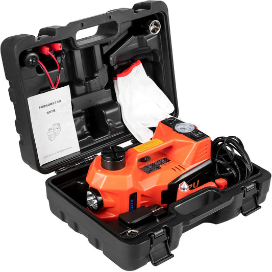 VEVOR Electric Jack, 5T Electric Car Jack, 12V DC 11023lb Scissor Jack, with LED