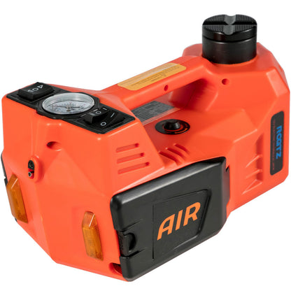 VEVOR Electric Jack, 5T Electric Car Jack, 12V DC 11023lb Scissor Jack, with LED