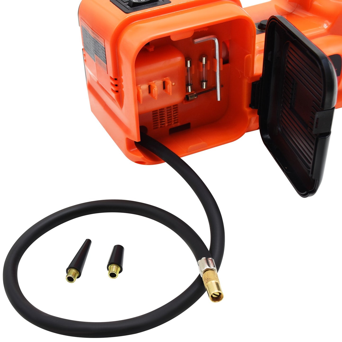 VEVOR Electric Jack, 5T Electric Car Jack, 12V DC 11023lb Scissor Jack, with LED