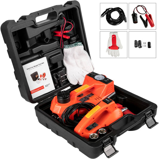VEVOR Electric Jack, 5T Electric Car Jack, 12V DC 11023lb Scissor Jack, with Electric