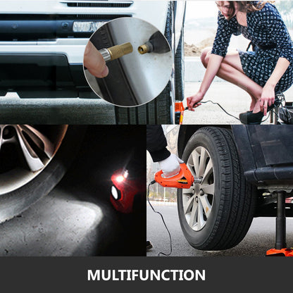 VEVOR Electric Jack, 5T Electric Car Jack, 12V DC 11023lb Scissor Jack, with Electric