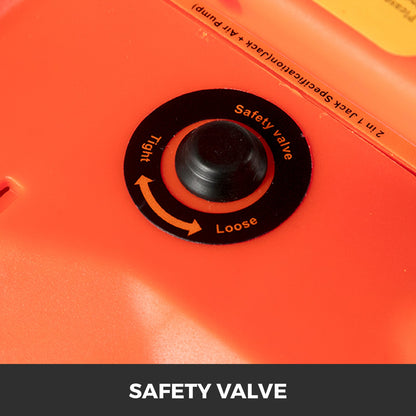 VEVOR Electric Jack, 5T Electric Car Jack, 12V DC 11023lb Scissor Jack, with Electric