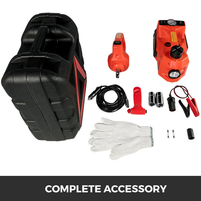 VEVOR Electric Jack, 5T Electric Car Jack, 12V DC 11023lb Scissor Jack, with Electric