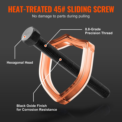 VEVOR Wheel Bearing Press Kit, for Front Wheel Drive Bearing Removal & Installation,