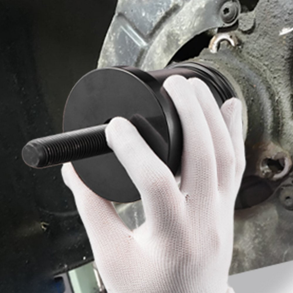 Wheel Bearing Press Kit, 23 PCS FWD Bearing Puller Tools, for Front Wheel Drive Bearing Removal and Installation, Wheel Bearing Tool with Sliding Screw, Bushings, Sleeve Plates, Storage Case