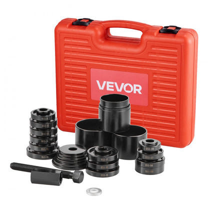 Wheel Bearing Press Kit, 23 PCS FWD Bearing Puller Tools, for Front Wheel Drive Bearing Removal and Installation, Wheel 