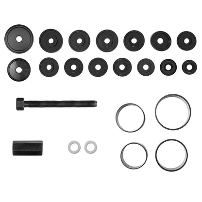 Wheel Bearing Press Kit, 23 PCS FWD Bearing Puller Tools, for Front Wheel Drive Bearing Removal and Installation, Wheel 