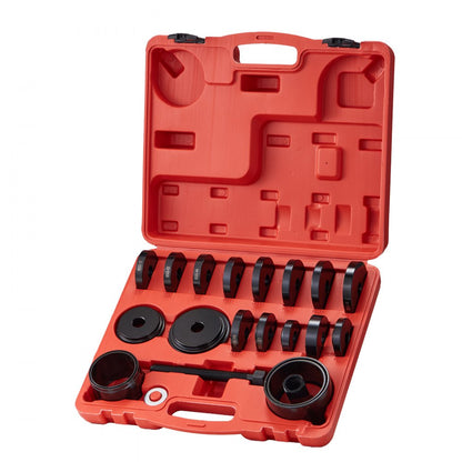 Wheel Bearing Press Kit, 23 PCS FWD Bearing Puller Tools, for Front Wheel Drive Bearing Removal and Installation, Wheel 