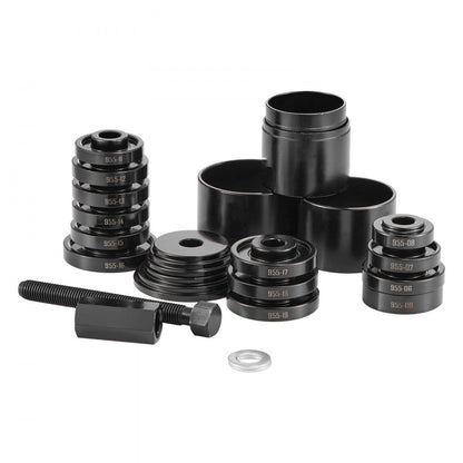 Wheel Bearing Press Kit, 23 PCS FWD Bearing Puller Tools, for Front Wheel Drive Bearing Removal and Installation, Wheel 