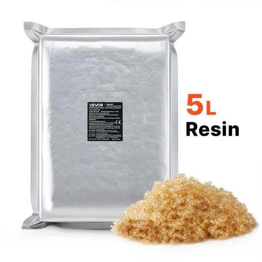Deionized Resin Filter Refill for Spotless Car Wash System, 5L Mixed-Bed DI Resin Filter Cartridge Refill - Compatible with Refillable Deionized Water System for Cars RVs Boats