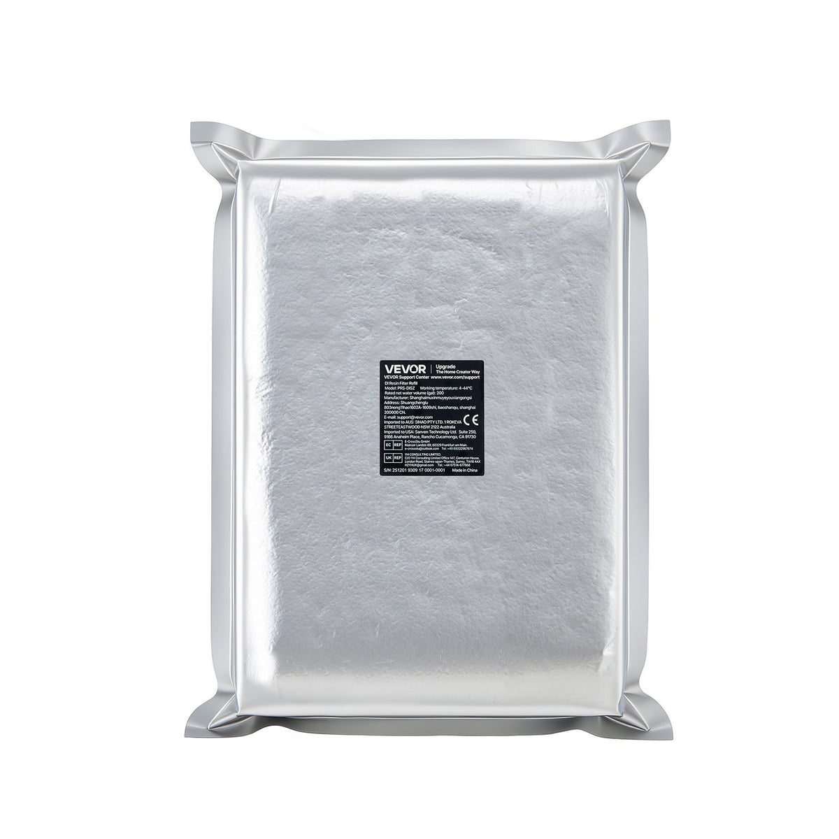 Deionized Resin Filter Refill for Spotless Car Wash System, 5L Mixed-Bed DI Resin Filter Cartridge Refill - Compatible with Refillable Deionized Water System for Cars RVs Boats