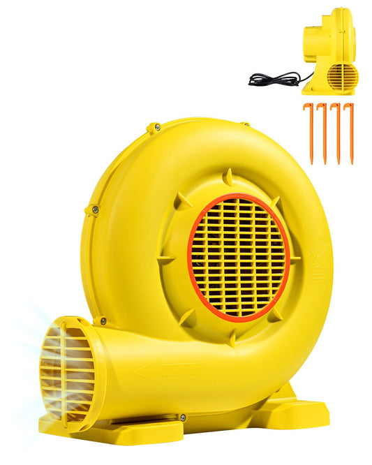 VEVOR Inflatable Bounce House Blower 0.8&1HP 750W for Commercial Bounce House