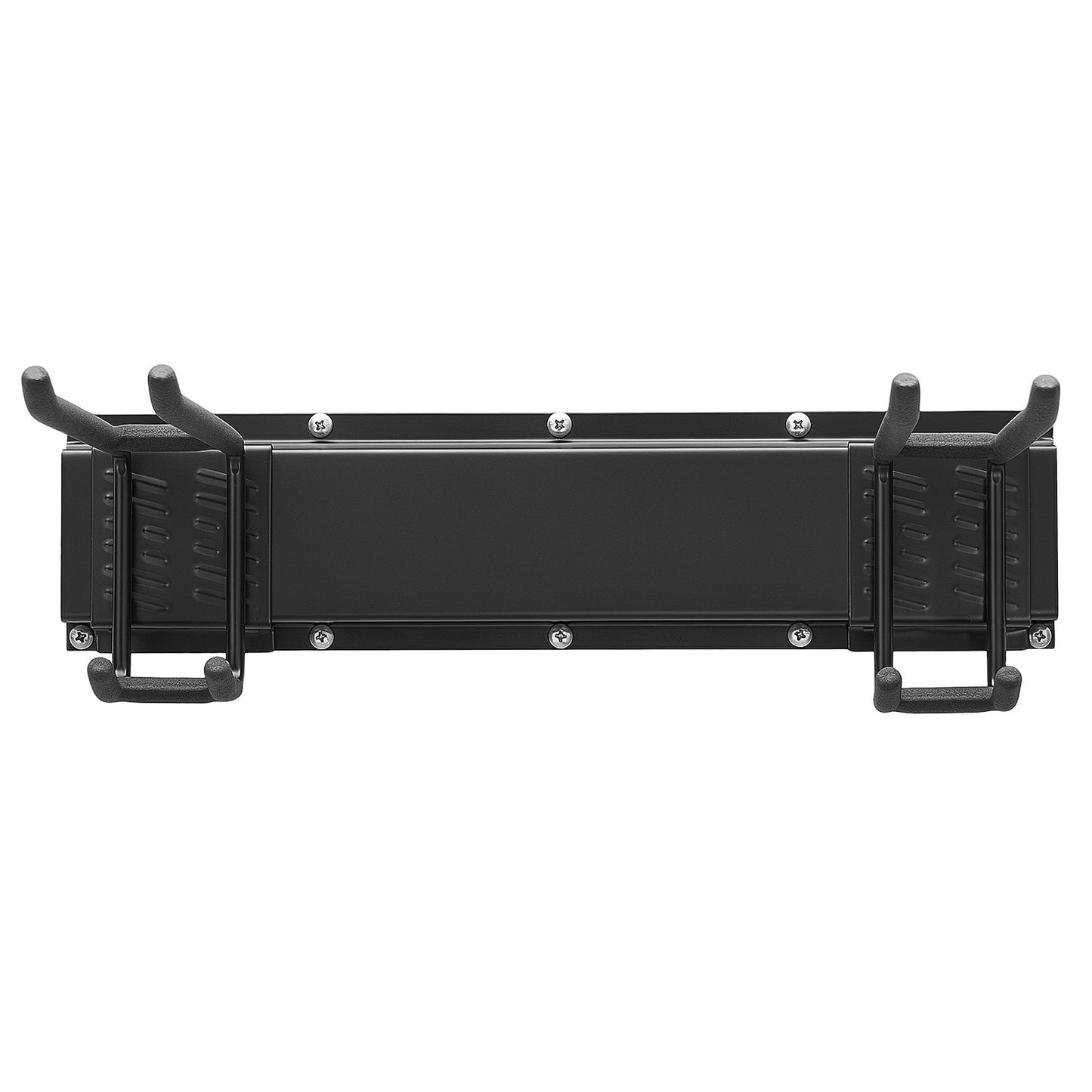 Garage Tool Organizer 1257.3 mm 272 kg Wall Mount Garden Tool Rack, Heavy Duty Garage Hanging Storage Rack Organization with 3 Rails and 9 Adjustable Hooks, for Yard Tools, Shovel, Rake, Shed