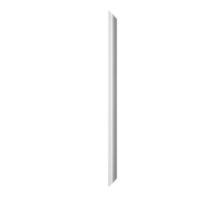 Wall Molding 12 Pack, 51 x 51 cm Wainscoting Panels Kit, Lightweight Paintable Polystyrene, Easy to Install, Waterproof Accent Wall Trim for Interior Décor Living Room, Bedroom, Home, White