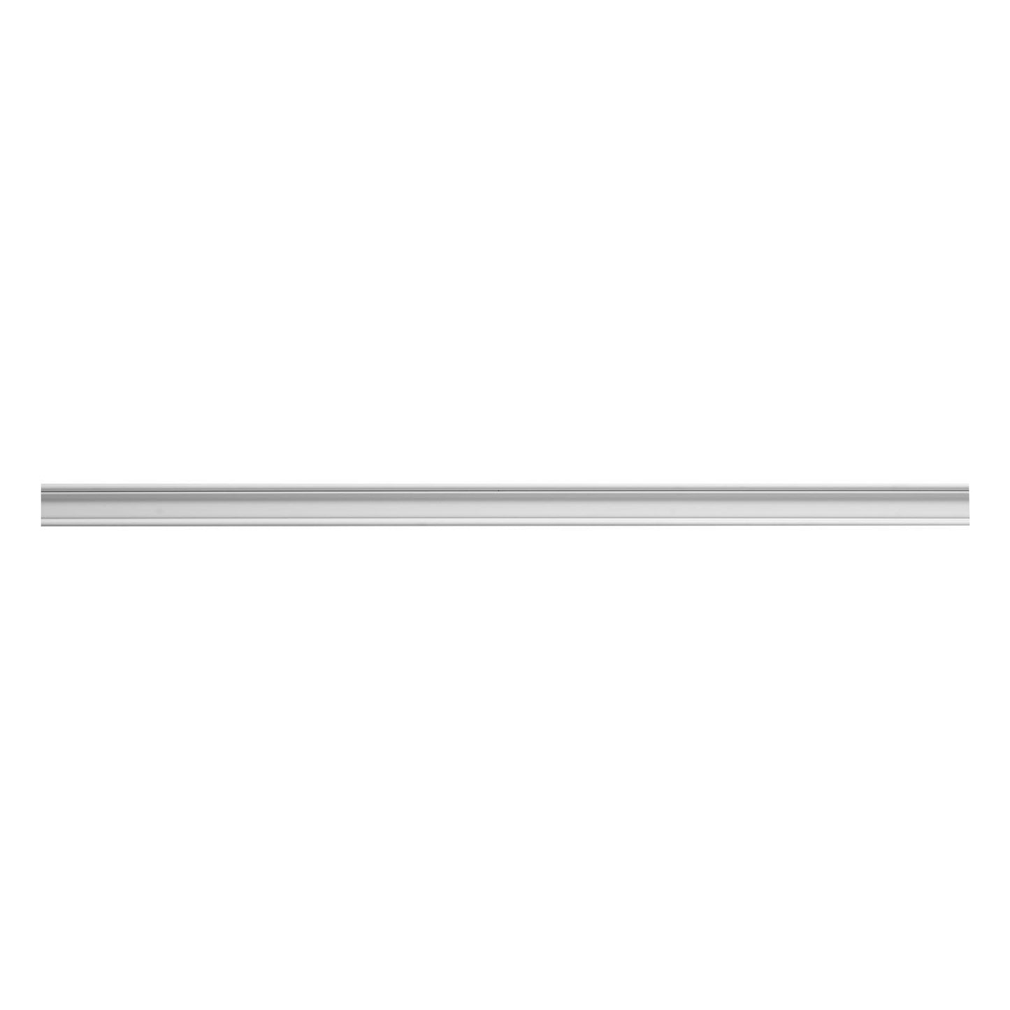 Wall Molding Kit, Wainscoting Panels, Lightweight Paintable Polystyrene, Easy to Install,  Wide & Narrow Accent Wall Trim for Interior Décor Living Room, Bedroom, Home, White (197 x 98 cm )