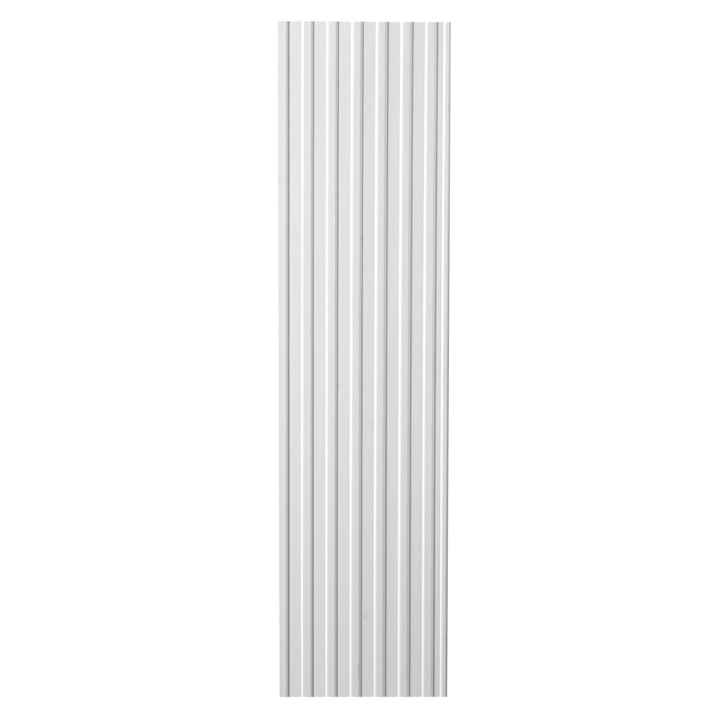 Wall Molding Kit, Wainscoting Panels, Lightweight Paintable Polystyrene, Easy to Install,  Wide & Narrow Accent Wall Trim for Interior Décor Living Room, Bedroom, Home, White (197 x 98 cm )