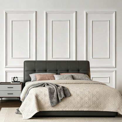 Wall Molding 3 Pack, Wainscoting Panels Kit with Dual-Line Wide & Narrow Profile, Lightweight Paintable Polystyrene, Easy to Install Accent Wall Trim for Interior Living Room, Bedroom,White