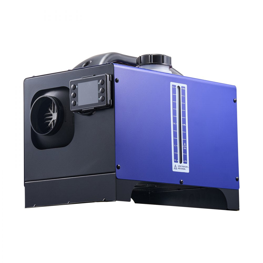 Diesel Heater Portable Diesel Air Heater 8KW DC 12V/24V 5 L Fuel Tank