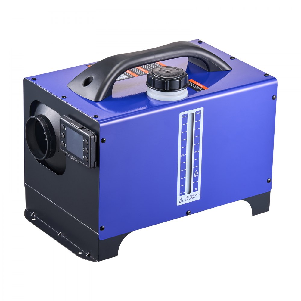 Diesel Heater Portable Diesel Air Heater 8KW DC 12V/24V 5 L Fuel Tank