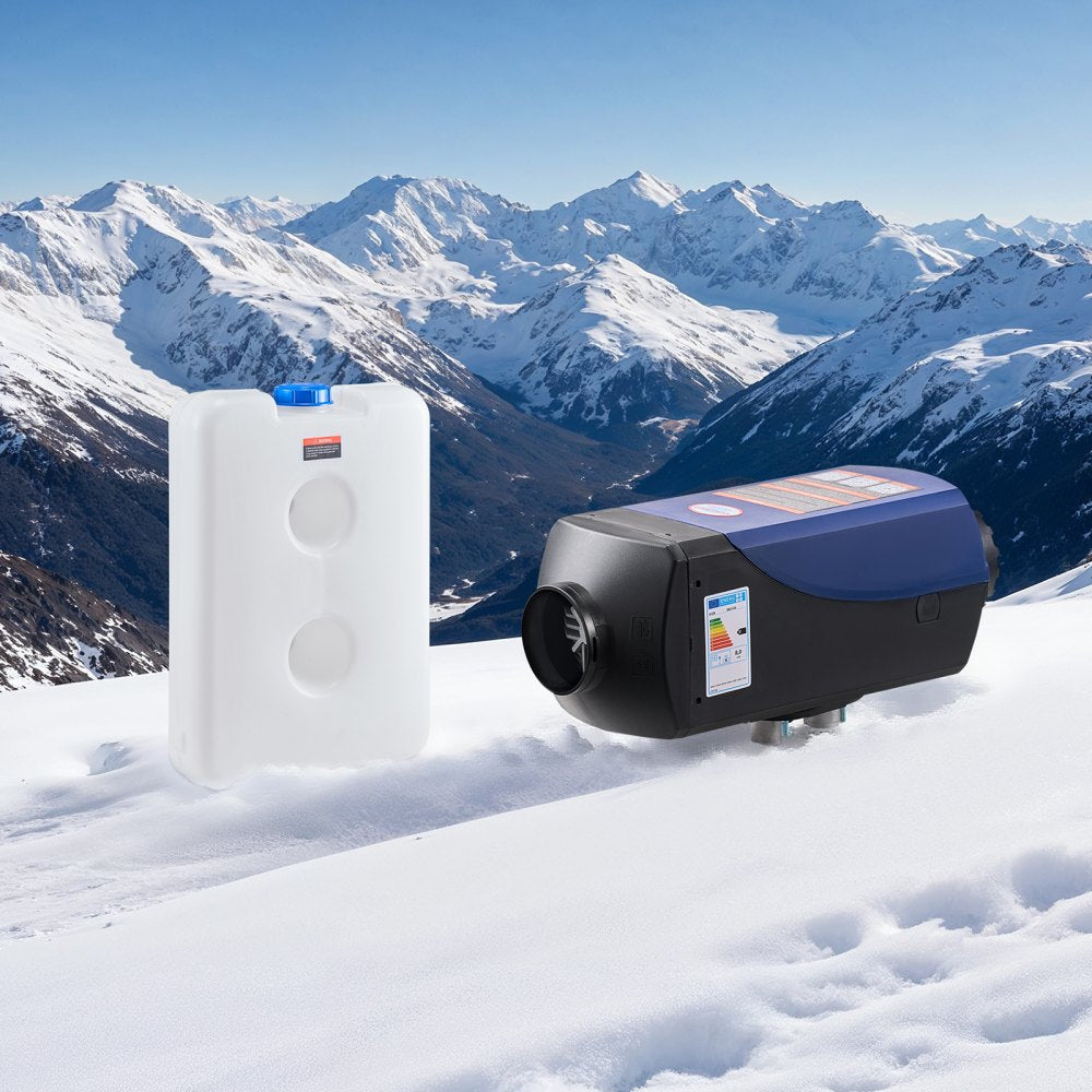 Diesel Heater Portable Diesel Air Heater 8KW DC 12V/24V 10 L Large Tank