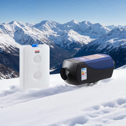 Diesel Heater Portable Diesel Air Heater 8KW DC 12V/24V 10 L Large Tank