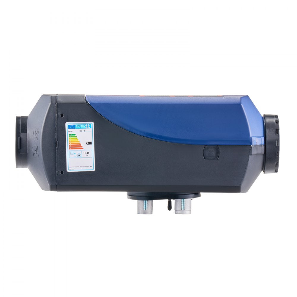 Diesel Heater Portable Diesel Air Heater 8KW DC 12V/24V 10 L Large Tank