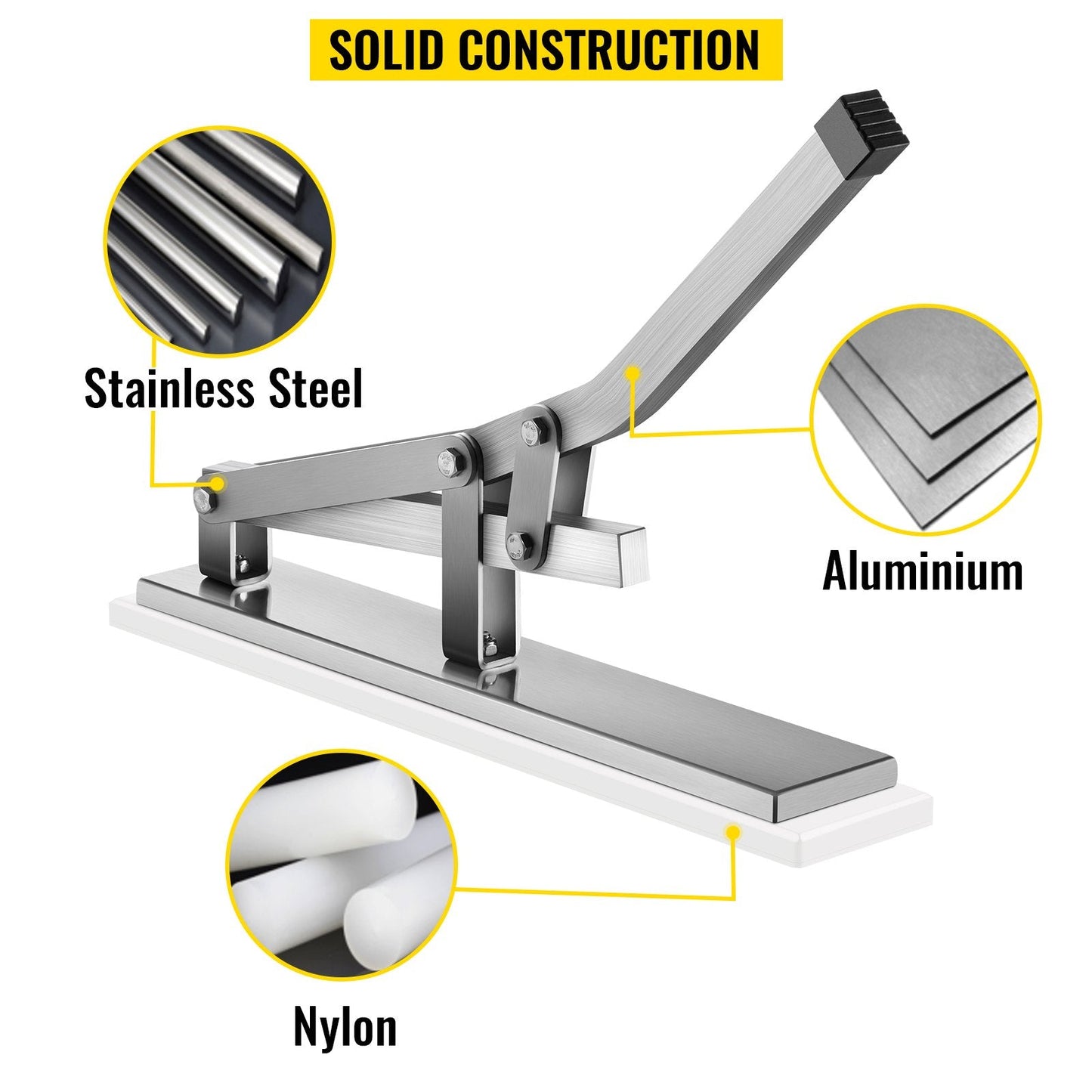 Stone Crab Cracker & Seafood Tools Set, Stainless Steel & Aluminum, 3 kg