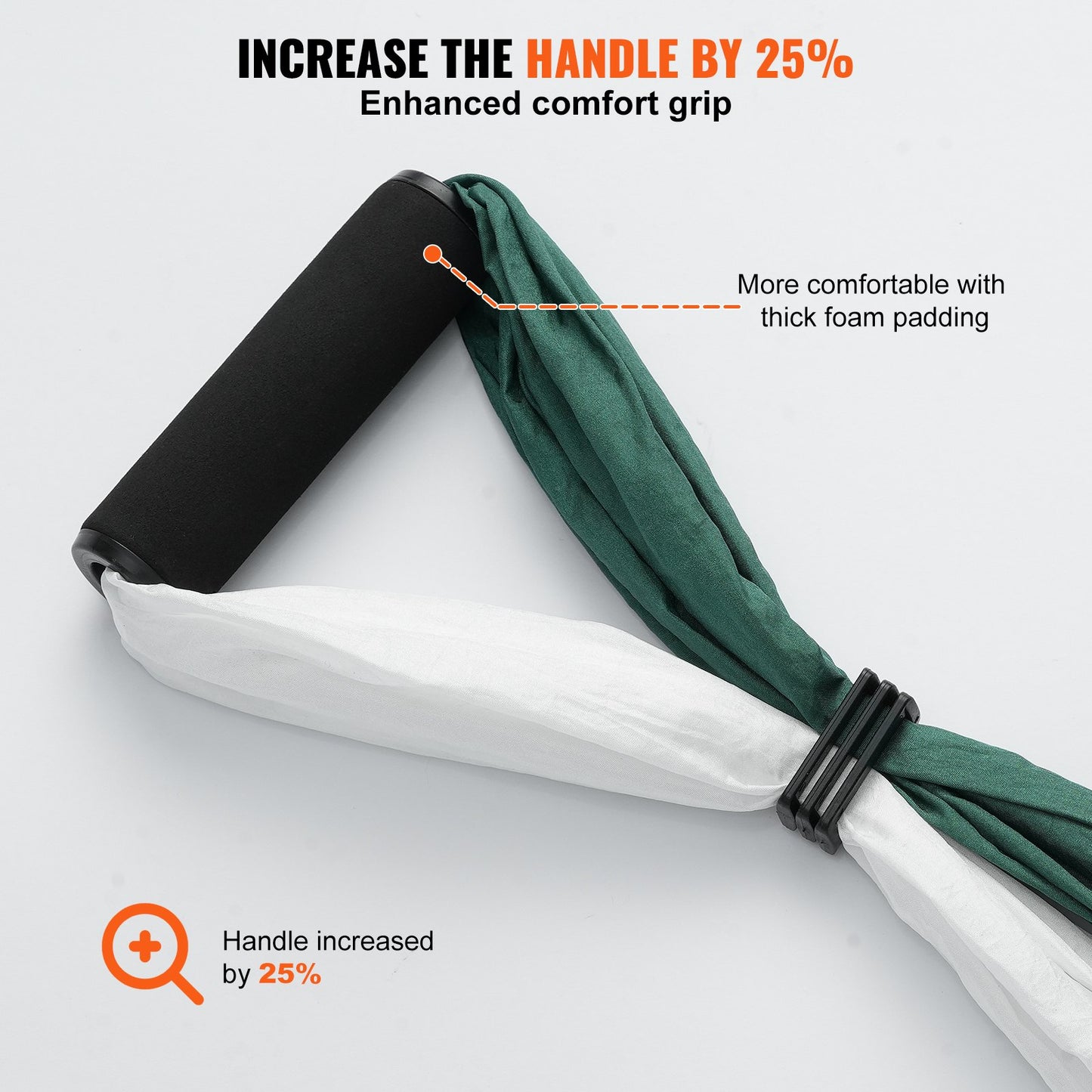 VEVOR Aerial Yoga Swing Set, 2.5 m Length Yoga Hammock Hanging Swing Aerial Sling