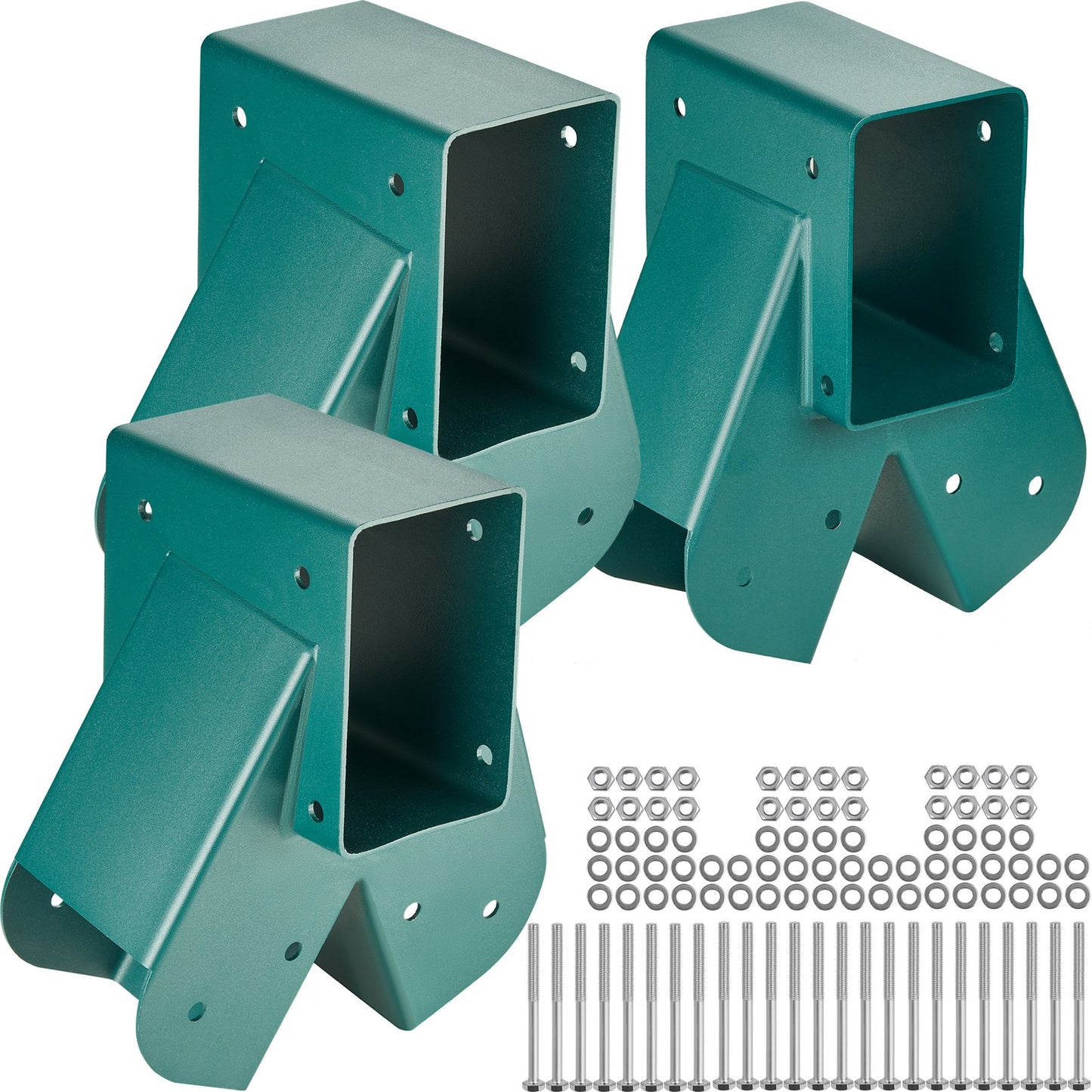 VEVOR A-Frame Middle Swing Set Brackets, Heavy Duty Carbon Steel Swing Set Hardware