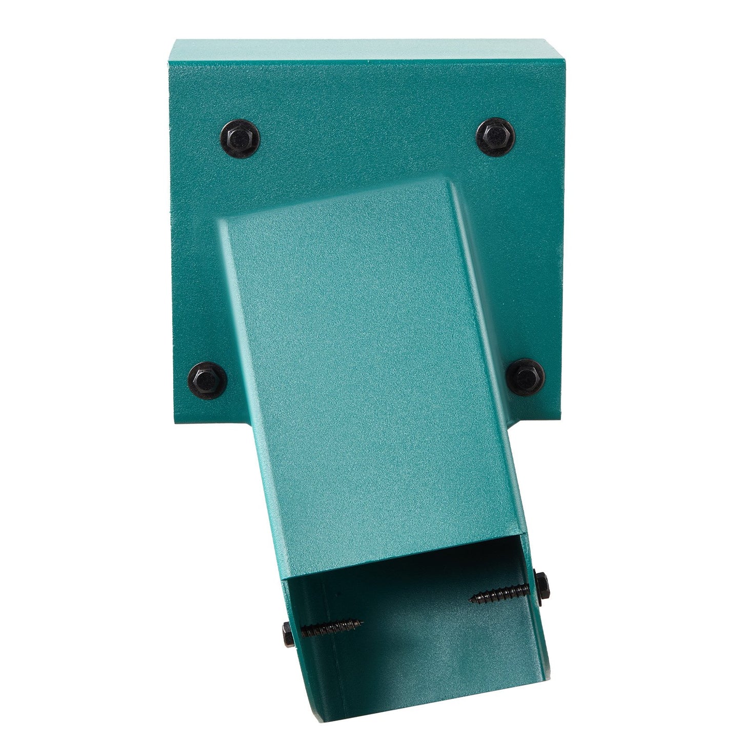 Swing Set Brackets, Heavy-Duty A-frame Set Hardware, with 2 A-Frame Swing Brackets & 2 Seats & 4 Hangers, for Playground Backyard Park Equipment Mounting Parts Outdoor, Hardware Included, Green