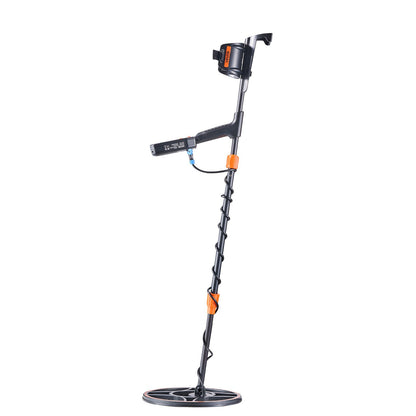 Waterproof Metal Detector, 304.8 mm, Professional High Accuracy Gold Detector for Adults, with Display, Wireless Headphones, 7 Modes, Adjustable Length, for Detecting Gold Treasure Hunting, IP68