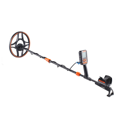 Waterproof Metal Detector, 304.8 mm, Professional High Accuracy Gold Detector for Adults, with Display, Wireless Headphones, 7 Modes, Adjustable Length, for Detecting Gold Treasure Hunting, IP68