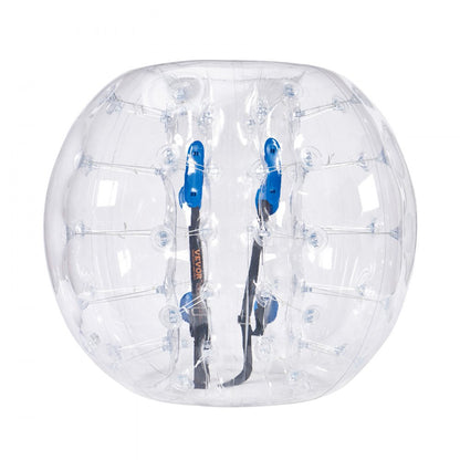VEVOR Inflatable Bumper Ball 1-Pack, 4FT/1.2M Body Sumo Zorb Balls for Teen & Adult, 0.8mm Thick PVC Human Hamster Bubble Balls for Outdoor Team Gaming Play, Bumper Bopper Toys for Garden, Yard, Park