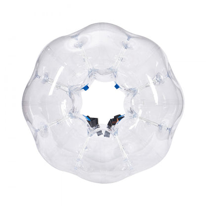VEVOR Inflatable Bumper Ball 1-Pack, 4FT/1.2M Body Sumo Zorb Balls for Teen & Adult, 0.8mm Thick PVC Human Hamster Bubble Balls for Outdoor Team Gaming Play, Bumper Bopper Toys for Garden, Yard, Park