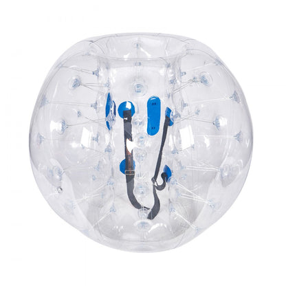 VEVOR Inflatable Bumper Ball 1-Pack, 4FT/1.2M Body Sumo Zorb Balls for Teen & Adult, 0.8mm Thick PVC Human Hamster Bubble Balls for Outdoor Team Gaming Play, Bumper Bopper Toys for Garden, Yard, Park