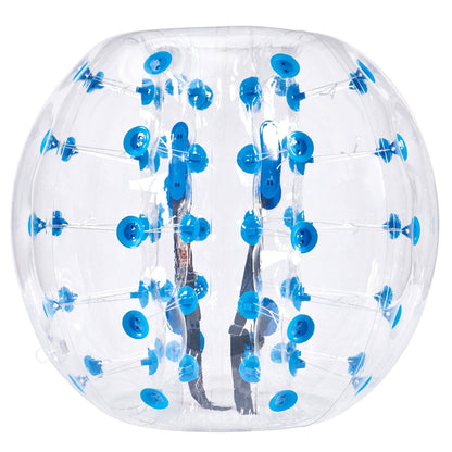 Inflatable 1.2M Bumper Ball for Teens & Adults - Outdoor Fun & Easy Storage