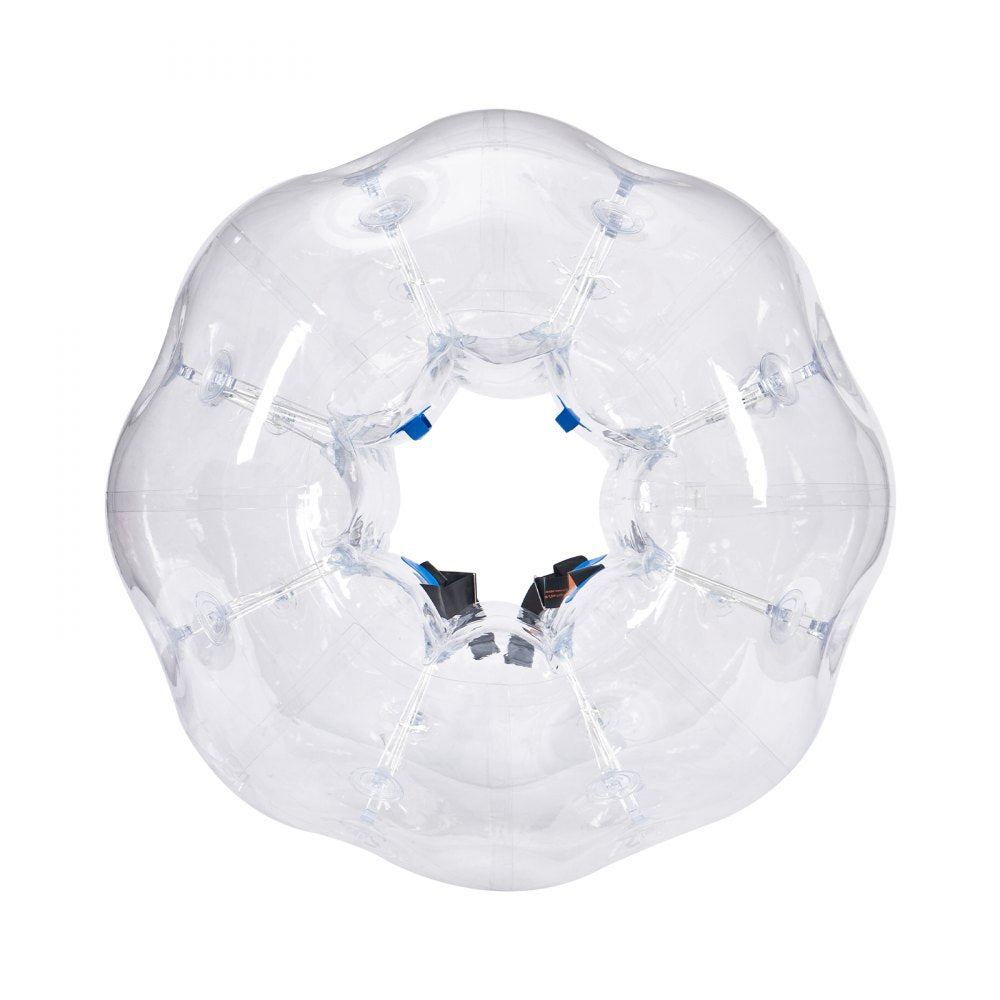 VEVOR Inflatable Bumper Balls 2-Pack, 4FT/1.2M Body Sumo Zorb Balls for Teen & Adult, 0.8mm Thick PVC Human Hamster Bubble Balls for Outdoor Team Gaming Play, Bumper Bopper Toys for Garden, Yard, Park