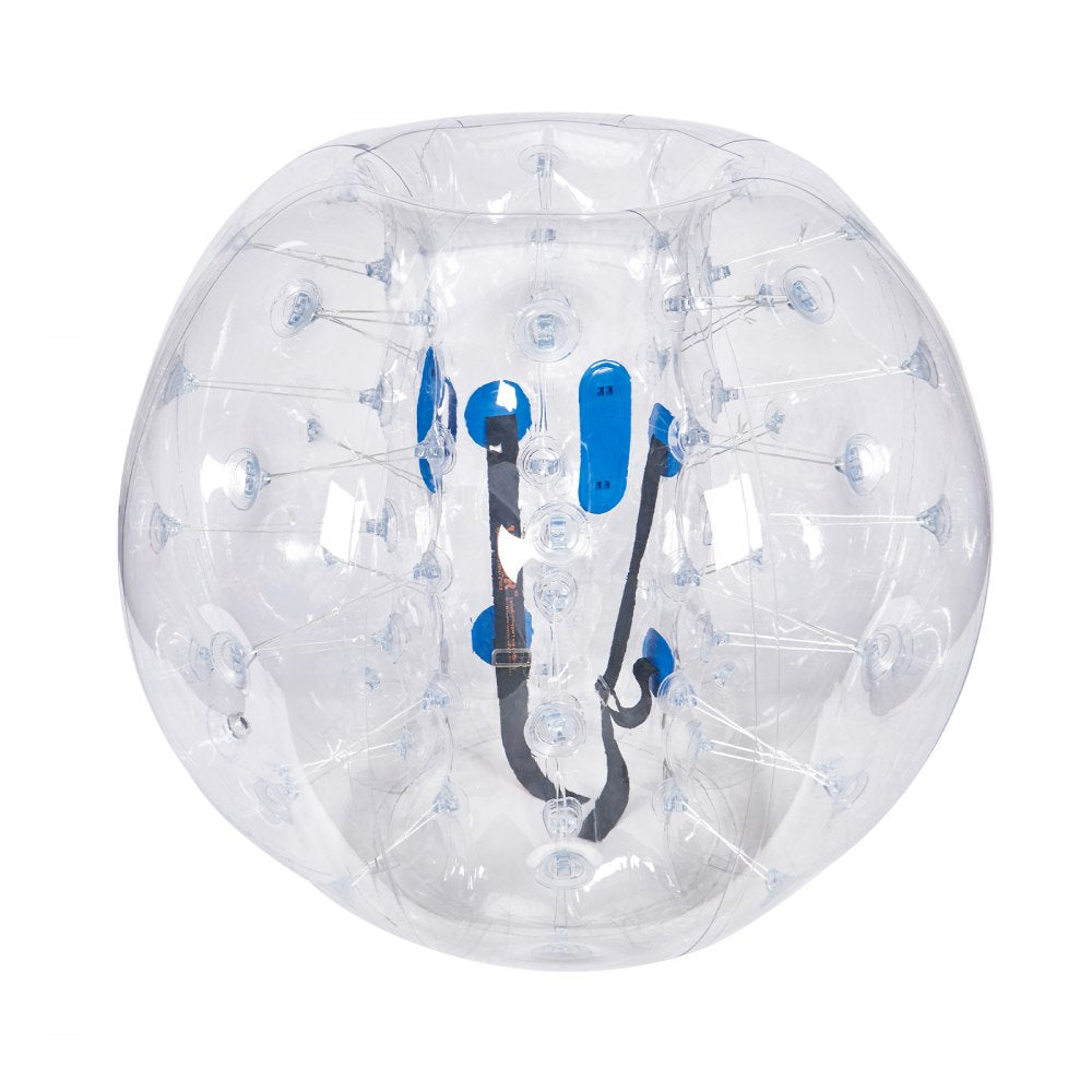 VEVOR Inflatable Bumper Balls 2-Pack, 4FT/1.2M Body Sumo Zorb Balls for Teen & Adult, 0.8mm Thick PVC Human Hamster Bubble Balls for Outdoor Team Gaming Play, Bumper Bopper Toys for Garden, Yard, Park