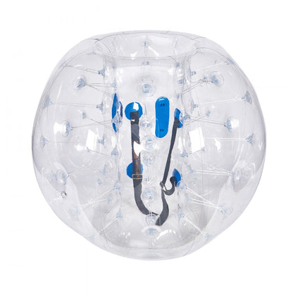 VEVOR Inflatable Bumper Balls 2-Pack, 4FT/1.2M Body Sumo Zorb Balls for Teen & Adult, 0.8mm Thick PVC Human Hamster Bubble Balls for Outdoor Team Gaming Play, Bumper Bopper Toys for Garden, Yard, Park