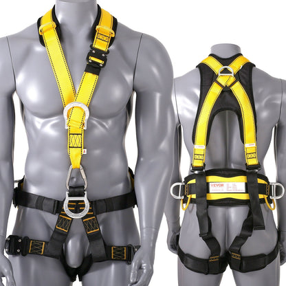 Universal Full Body Safety Harness with Padding, 154 kg Capacity, Quick Connect