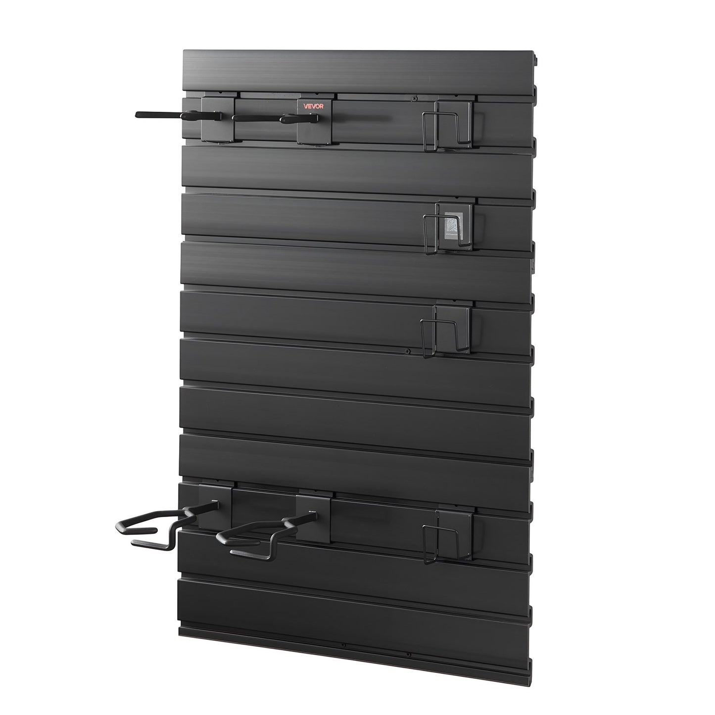 Gun Rack, Wall Mount, Tactical Rifle Shotgun Handgun Storage, Heavy-Duty PVC Panels & Steel Wall Racks, Securely Holds up to 2 Rifles & 4 Pistols, Modular Firearms Gun Gear Accessories Organizer