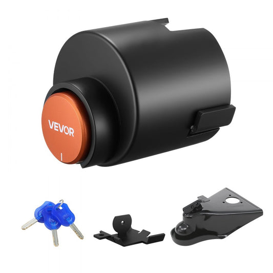 Trailer Coupler Lock Fits 58.6 mm Couplers Heavy Duty Tow Hitch lock