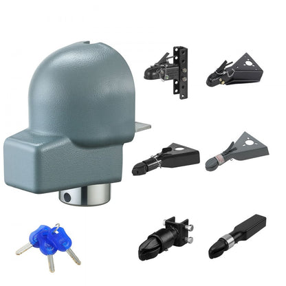 Trailer Lock Fits 58.6 mm Cast/Bulldog Trailer Couplers Hitch Lock