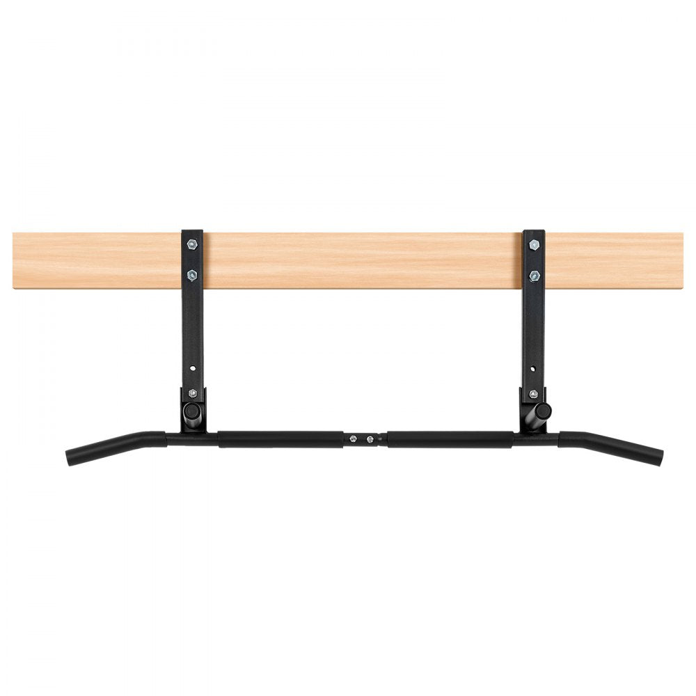 VEVOR Joist Mount Pull Up Bar Ceiling Mounted Chin Up Bar Heavy Duty Home Gym