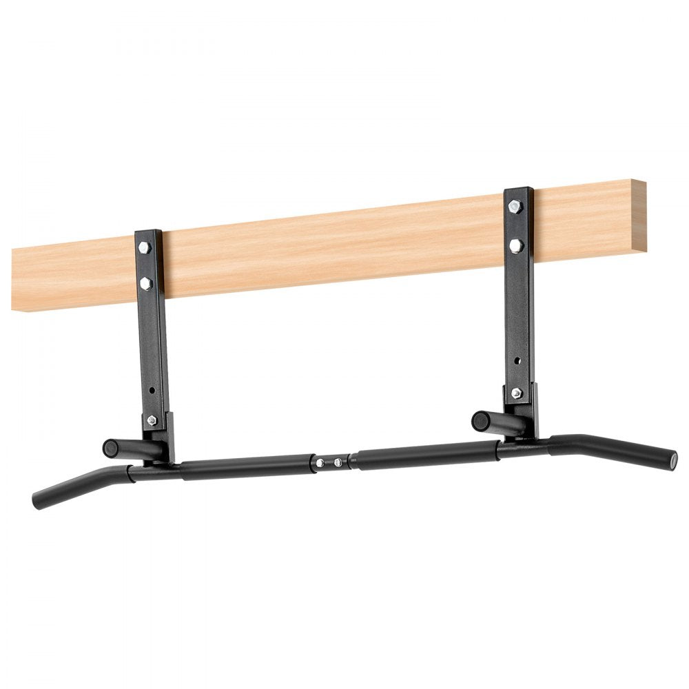 VEVOR Joist Mount Pull Up Bar Ceiling Mounted Chin Up Bar Heavy Duty Home Gym