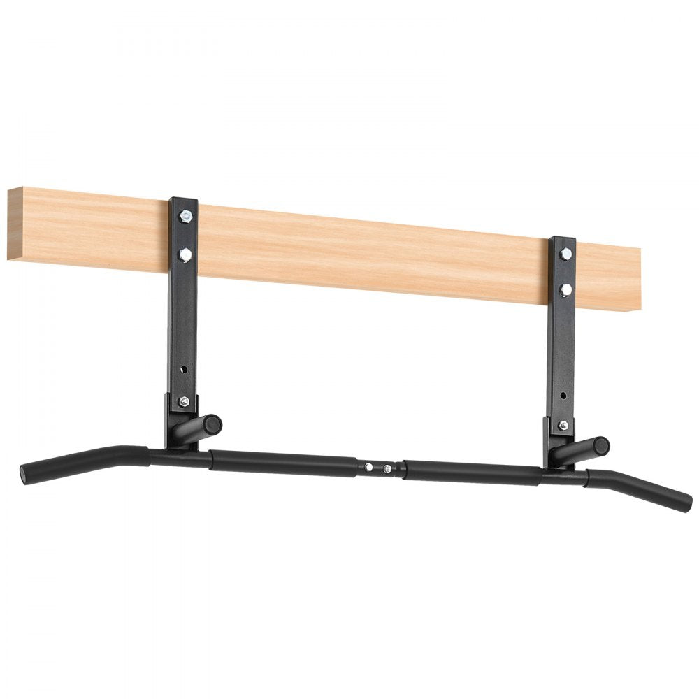 VEVOR Joist Mount Pull Up Bar Ceiling Mounted Chin Up Bar Heavy Duty Home Gym