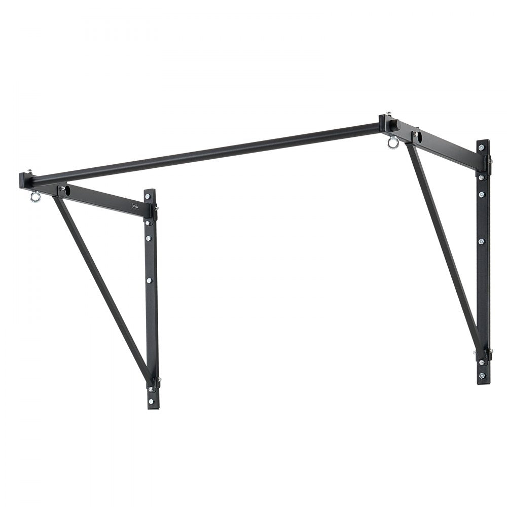 VEVOR Pull Up Bar Wall Mounted Heavy Duty Chin Up Bars Home Gym Adjustable Depth