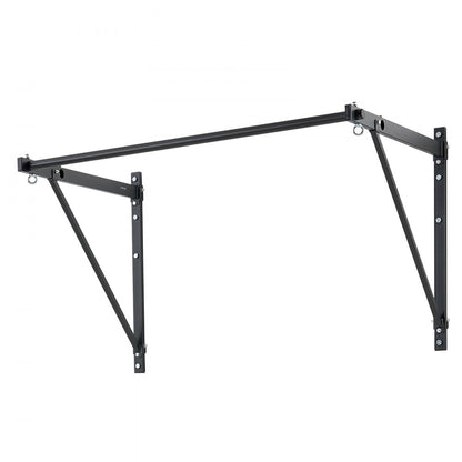 VEVOR Pull Up Bar Wall Mounted Heavy Duty Chin Up Bars Home Gym Adjustable Depth