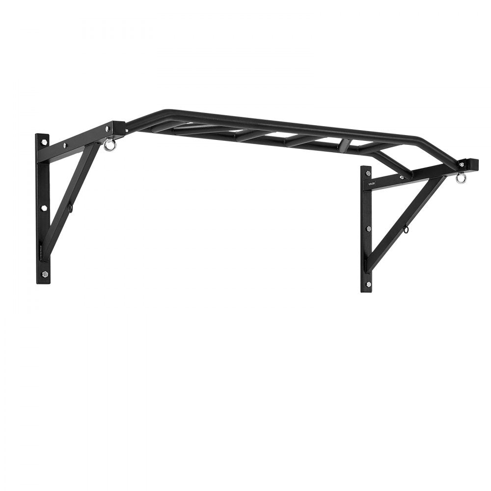 VEVOR Pull Up Bar Multi-Grip Wall Mounted Chin Up Bars Heavy Duty Home Gym